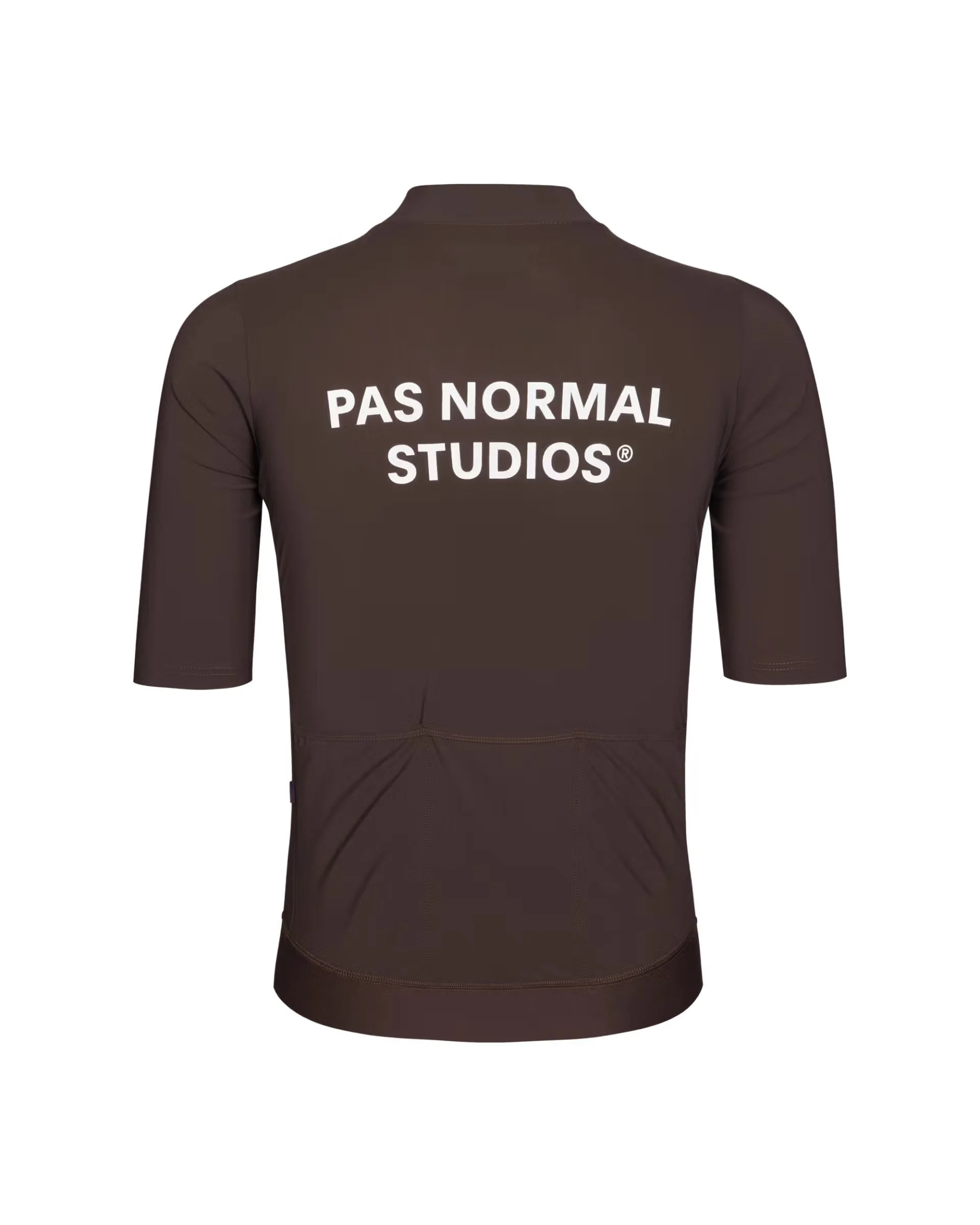 PAS NORMAL STUDIOS Mechanism Long Sleeve Jersey Camel / Maroon Men
